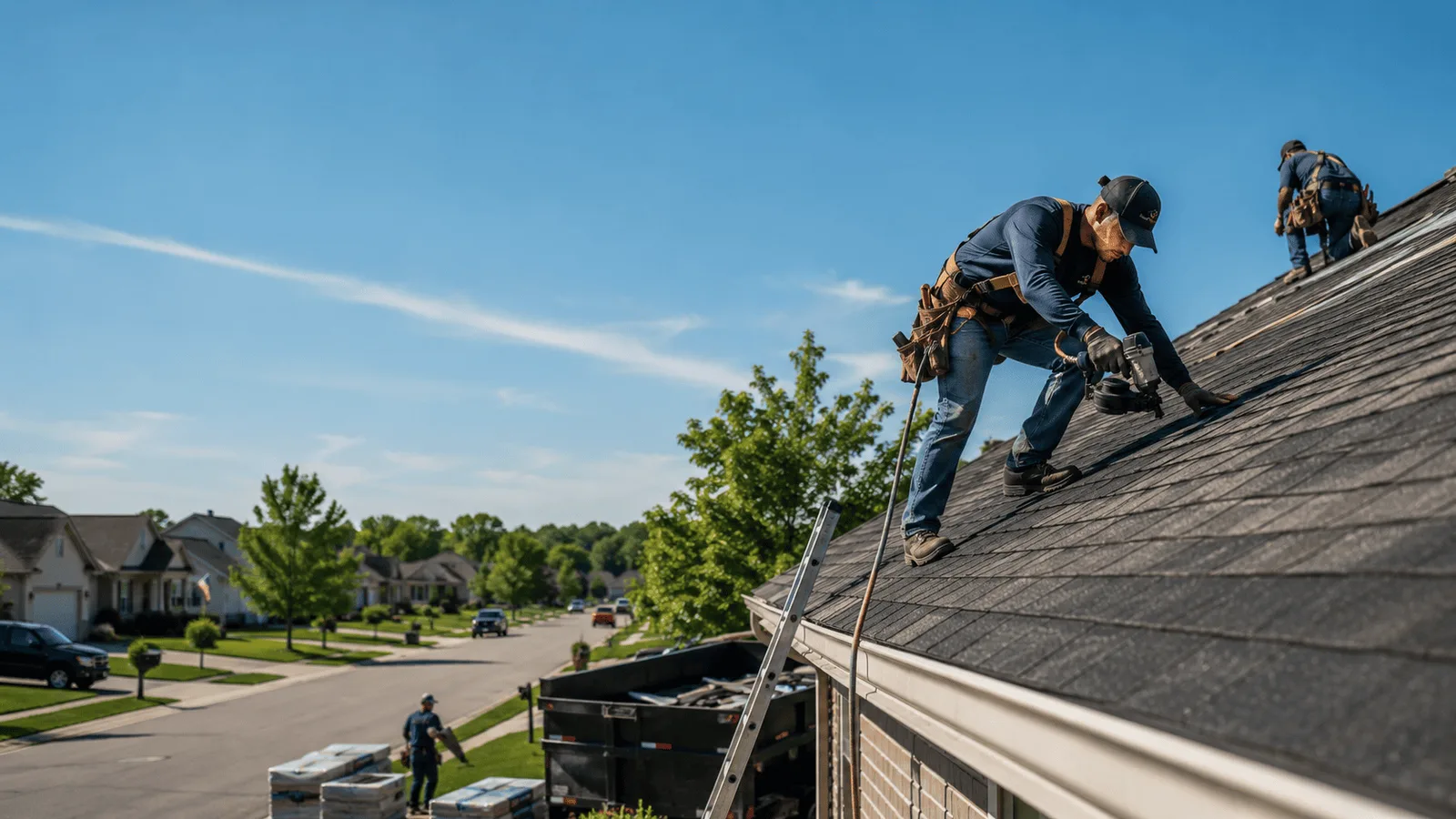 Roof Inspection in Nebo, IL